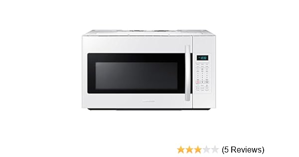 User manual Samsung ME18H704SFW/AA 1.8 cu. ft. Over The Ran | manualsFile